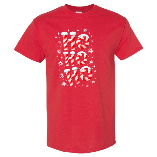 Ho Ho Ho – Santa T-Shirt – Festive Top