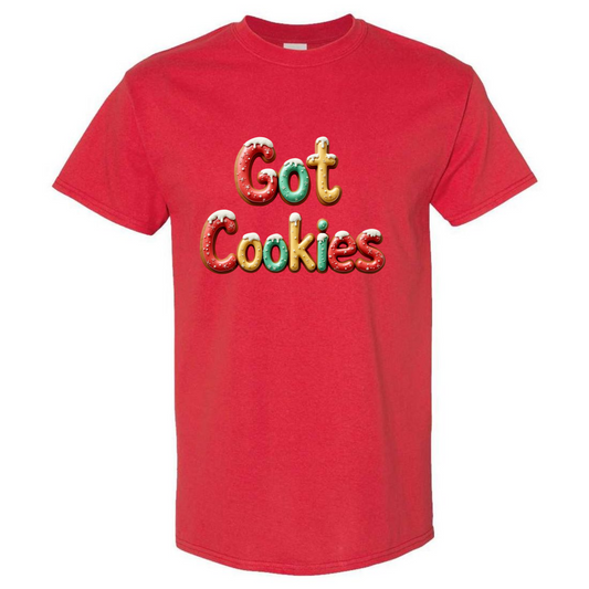 Got Cookies – Santa T-Shirt – Festive Top