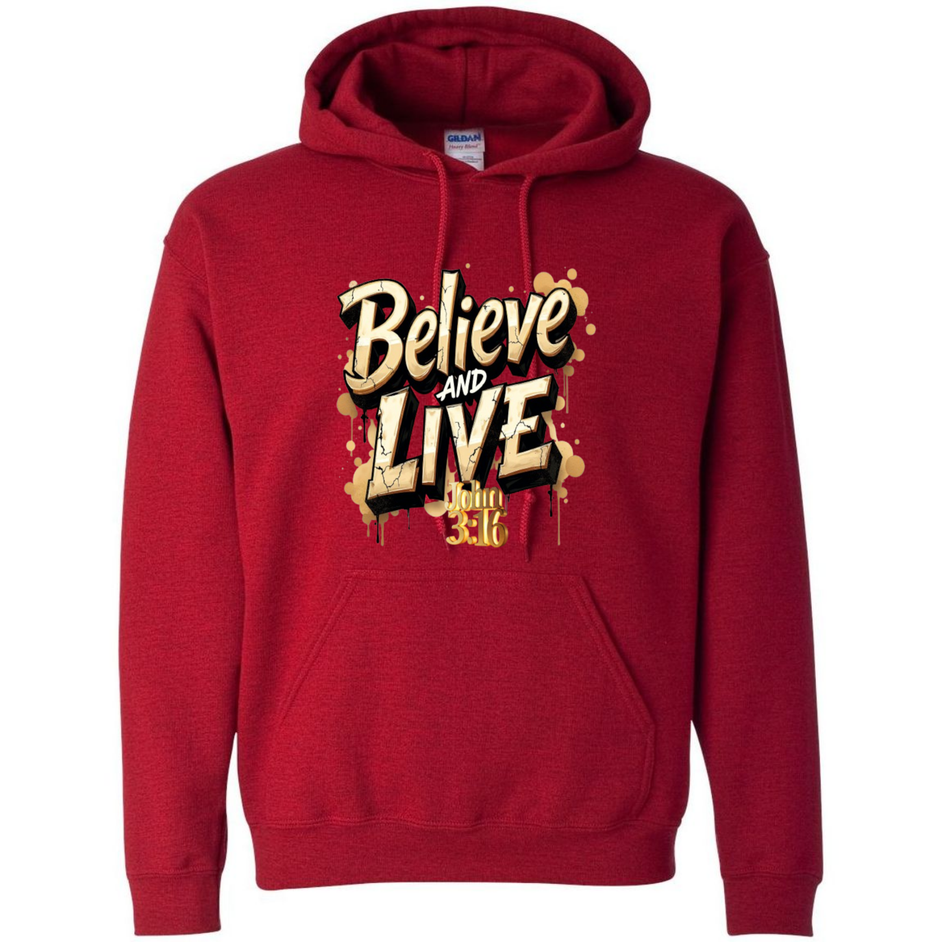 John 3:16 Short Verse Hoodie – The Gospel According To NKJV