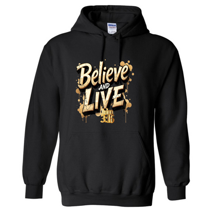John 3:16 Short Verse Hoodie – The Gospel According To NKJV