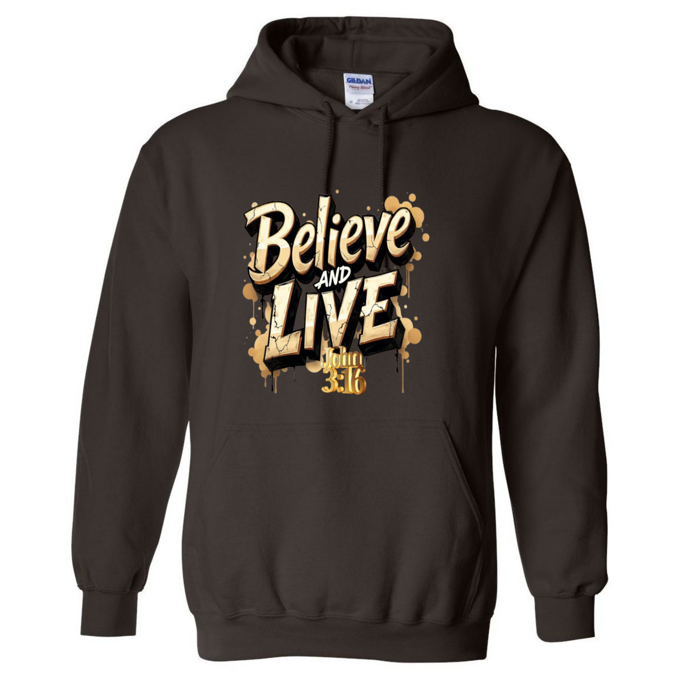 John 3:16 Short Verse Hoodie – The Gospel According To NKJV