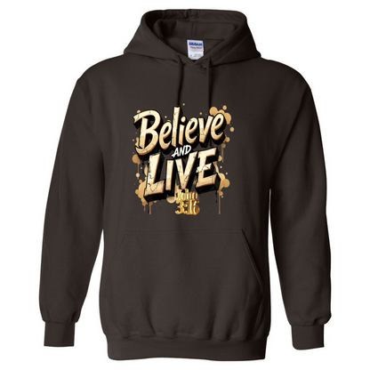 John 3:16 Short Verse Hoodie – The Gospel According To NKJV