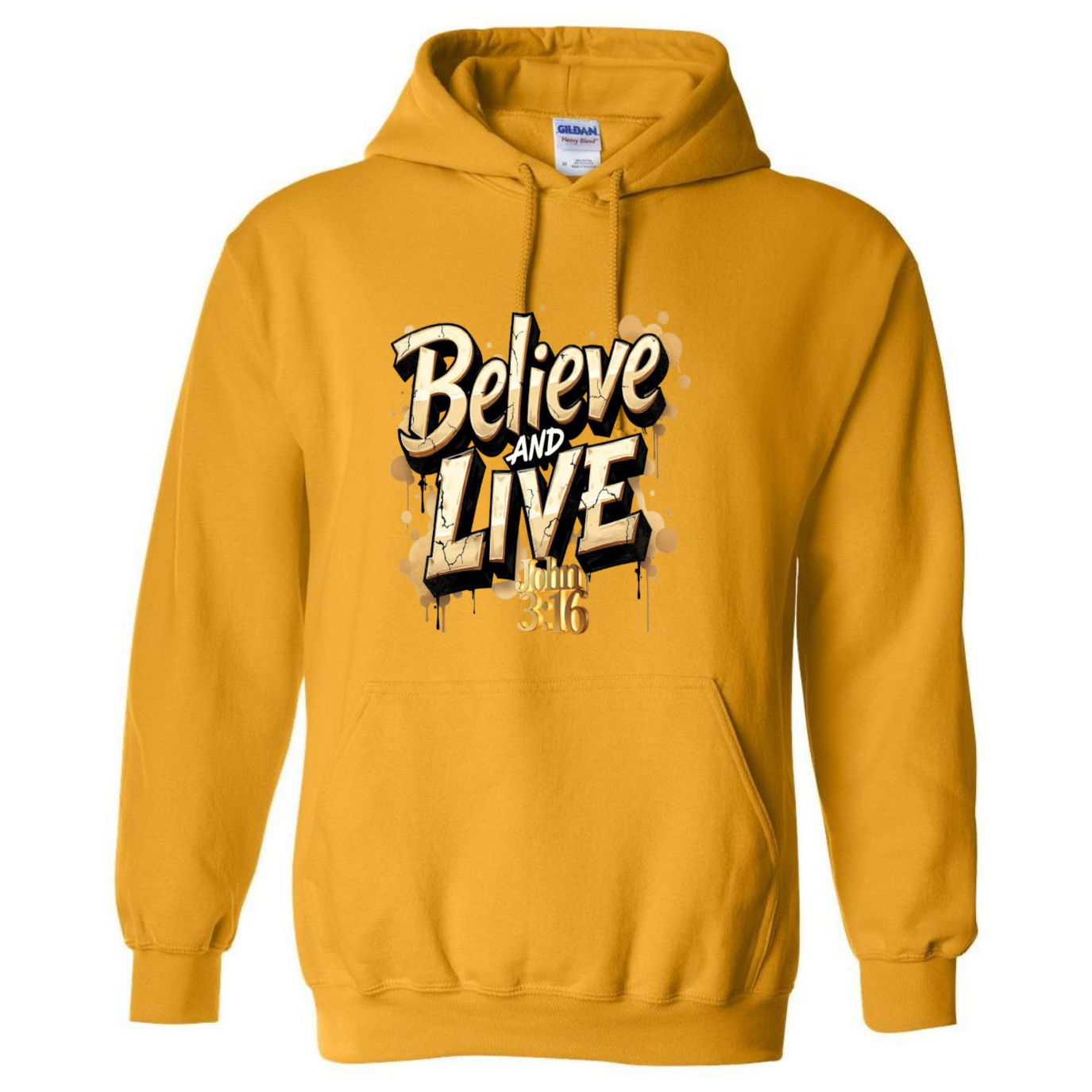 John 3:16 Short Verse Hoodie – The Gospel According To NKJV