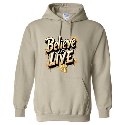 John 3:16 Short Verse Hoodie – The Gospel According To NKJV
