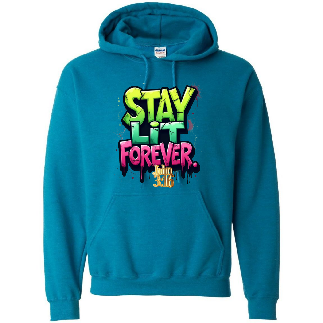 John 3:16 Short Verse Hoodie – The Gospel According To 420