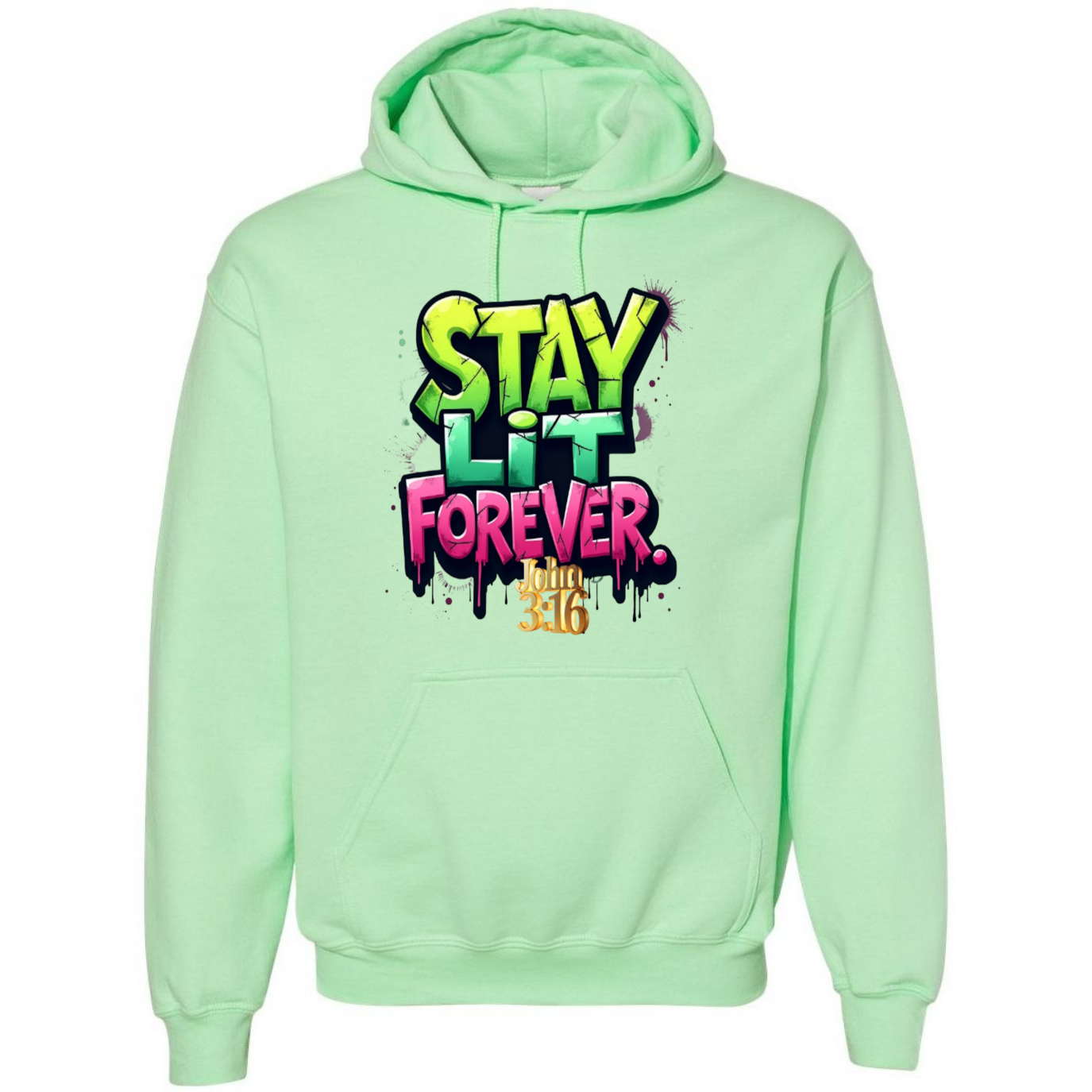 John 3:16 Short Verse Hoodie – The Gospel According To 420