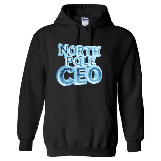 North Pole CEO Hoodie – Santa’s Wardrobe