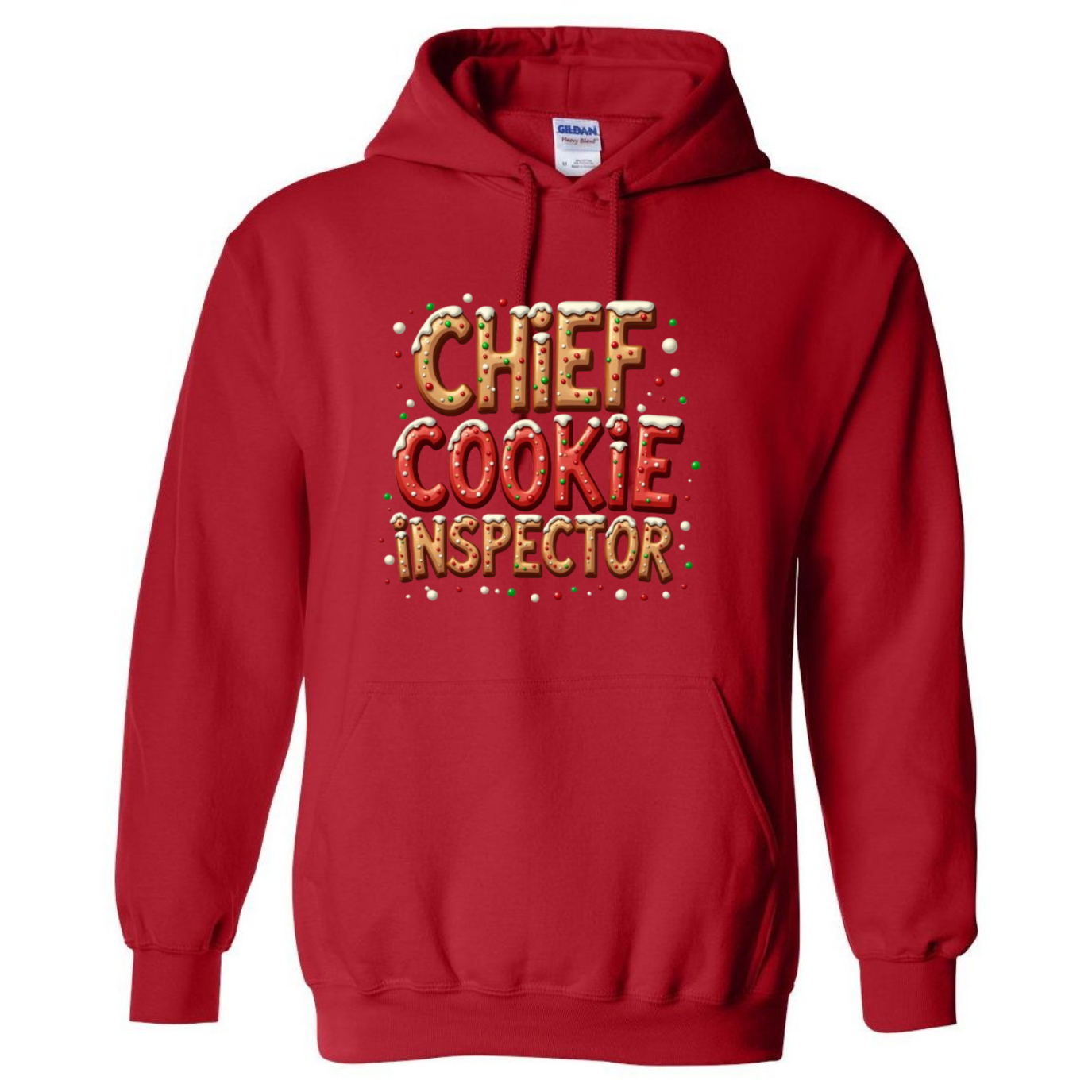 Chief Cookie Inspector Hoodie – Santa’s Wardrobe – Festive Top